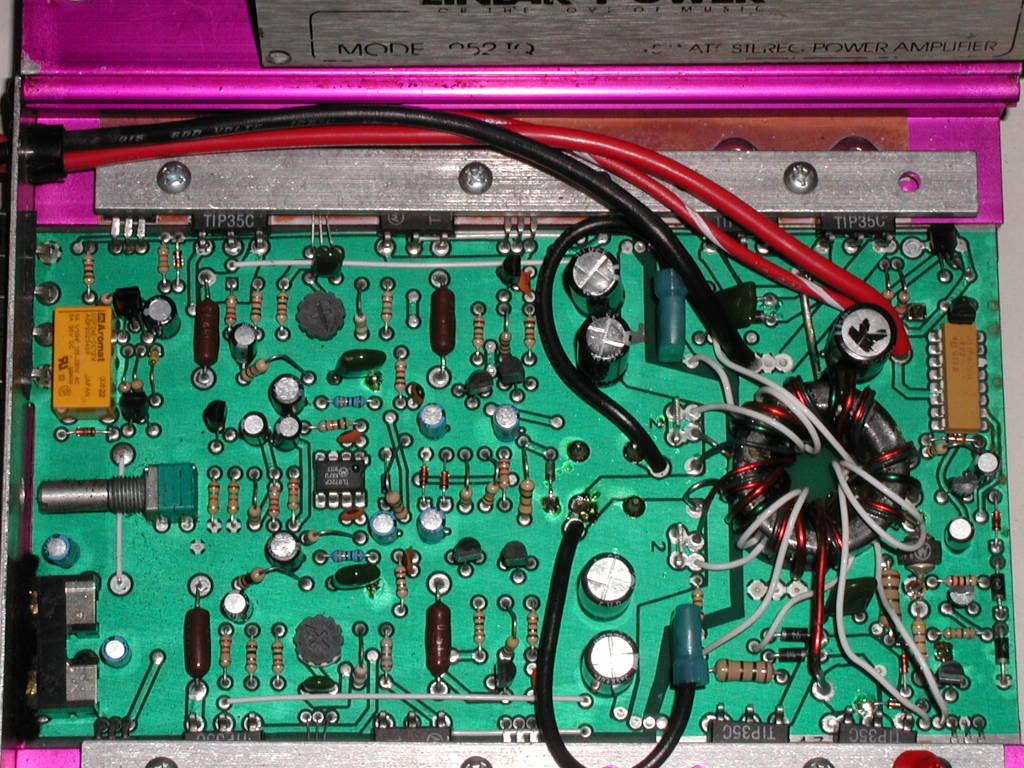 Linear Power 952 Page 2 diyAudio